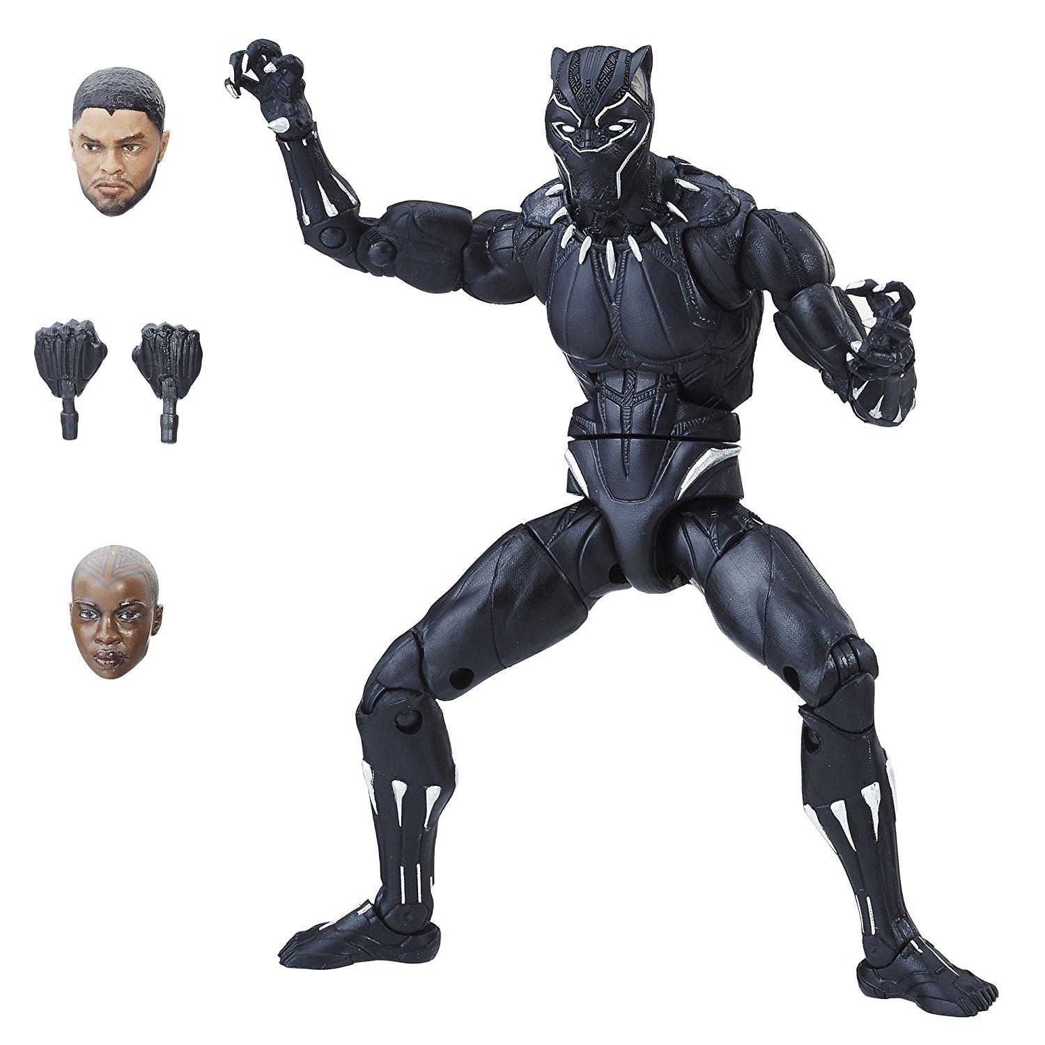 Marvel Legends Black Panther online Okoye BAF Complete Set NIB