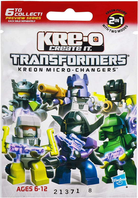 Transformers KRE-O Micro Changers Preview Series