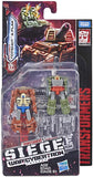Transformers Generations Micromasters War For Cybertron: Siege - Battle Patrol [Topshot & Flak]  (WFC-S6)