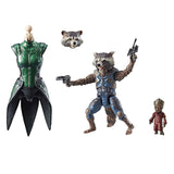 Marvel Legends: Guardians of the Galaxy Vol 2. (Mantis BAF) - Rocket Raccoon & Groot