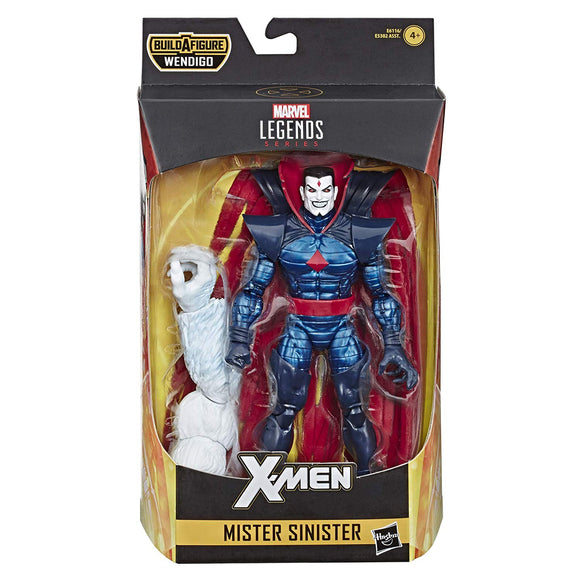 Marvel Legends: X-Force (BAF Wendigo) - Mister Sinister