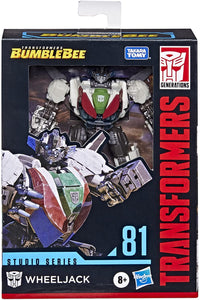 Transformers Studio Series: Transformers: Bumblebee: Deluxe - Wheeljack [#81]