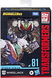 Transformers Studio Series: Transformers: Bumblebee: Deluxe - Wheeljack [#81]