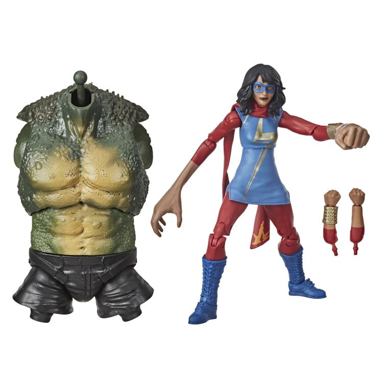 Marvel Legends Avengers [Gamerverse] (Abomination BAF) : Ms. Marvel –  Transfan2's Shop 'N Look