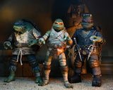 Universal Monsters x Teenage Mutant Ninja Turtles - 7" Scale Action Figure: Ultimate Michelangelo as The Mummy