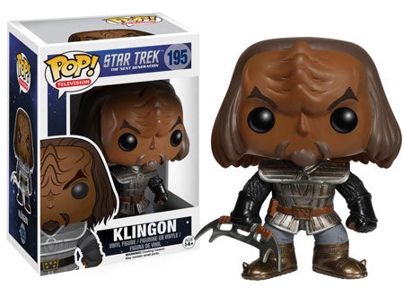 Funko POP! Television: Star Trek : The Next Generation - Klingon [#195]