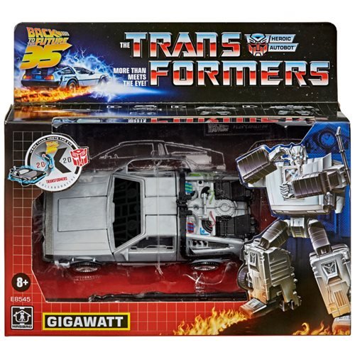Transformers Generations Collaborative Series: Back to the Future - Gigawatt