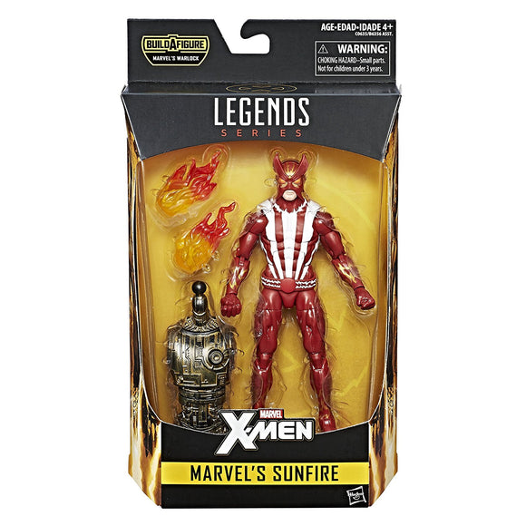 Marvel Legends: X-Men (Warlock BAF) - Sunfire
