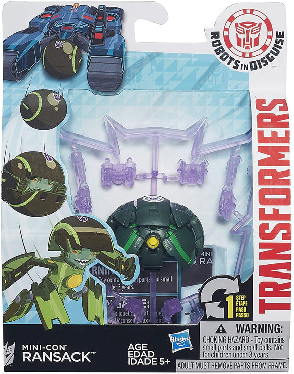 Transformers Robots In Disguise Mini-Con : Ransack
