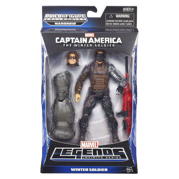 Marvel Legends: Captain America: The Winter Soldier (Mandroid BAF) - Winter Soldier