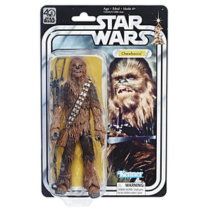 Star Wars Black Series 6" : 40th Anniversary : Chewbacca
