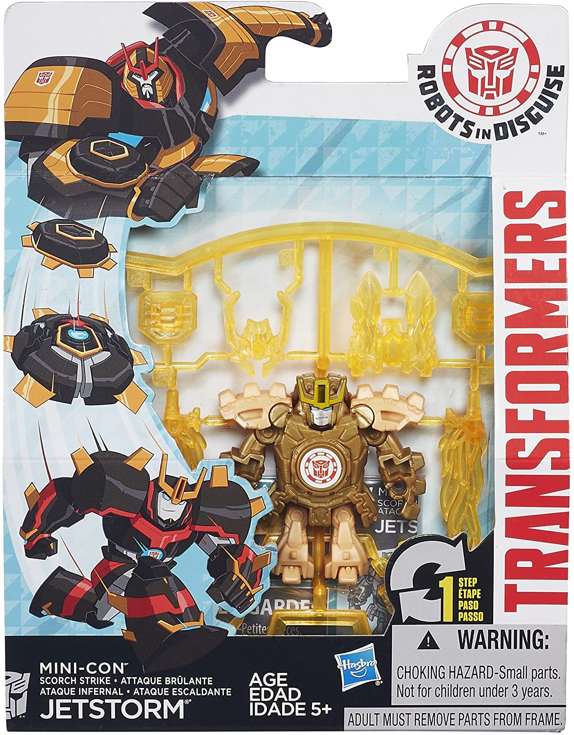 Transformers Robots In Disguise Mini-Con : Scorch Strike Jetstorm –  Transfan2's Shop 'N Look