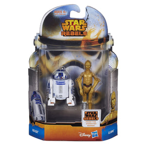 Star Wars Mission Series 3.75" : R2-D2 & C-3PO