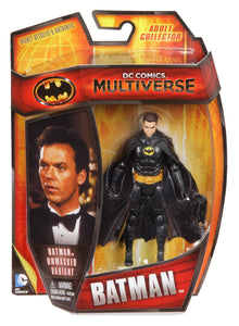 DC Comics Multiverse 3 3/4" - Batman (1989) : Unmasked Batman