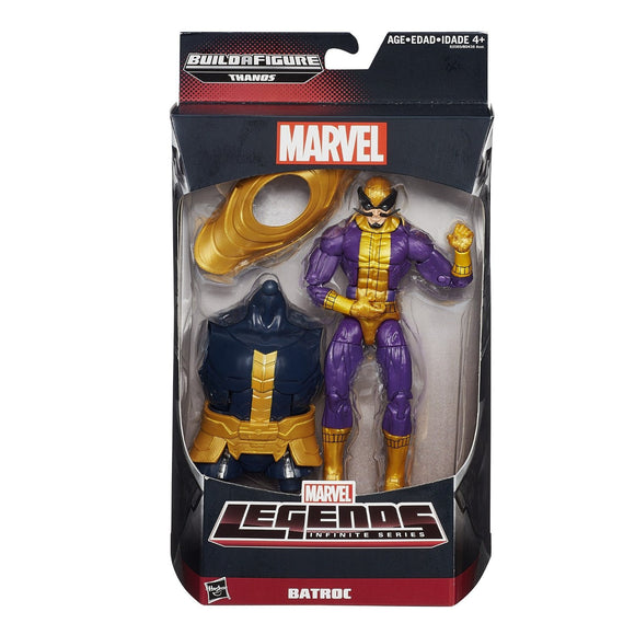 Marvel Legends: Avengers (Thanos BAF) - Batroc