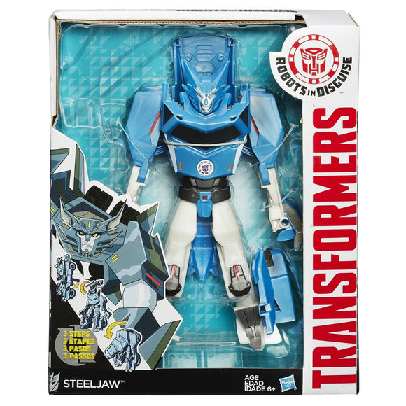 Transformers Robots In Disguise Hyper Changers : Steeljaw