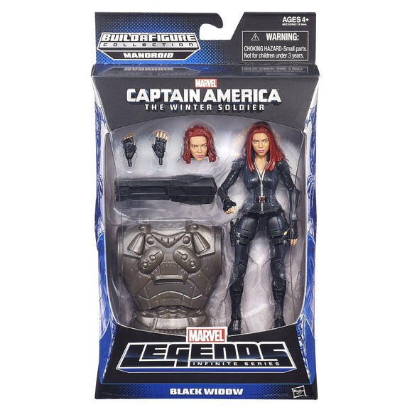Marvel Legends: Captain America: The Winter Soldier (Mandroid BAF) - Black Widow