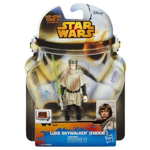 Star Wars Saga Legends 3.75" : Luke Skywalker (Endor)