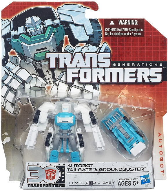 Transformers Generations - Thrilling 30: Legends -  Autobot Tailgate & Groundbuster