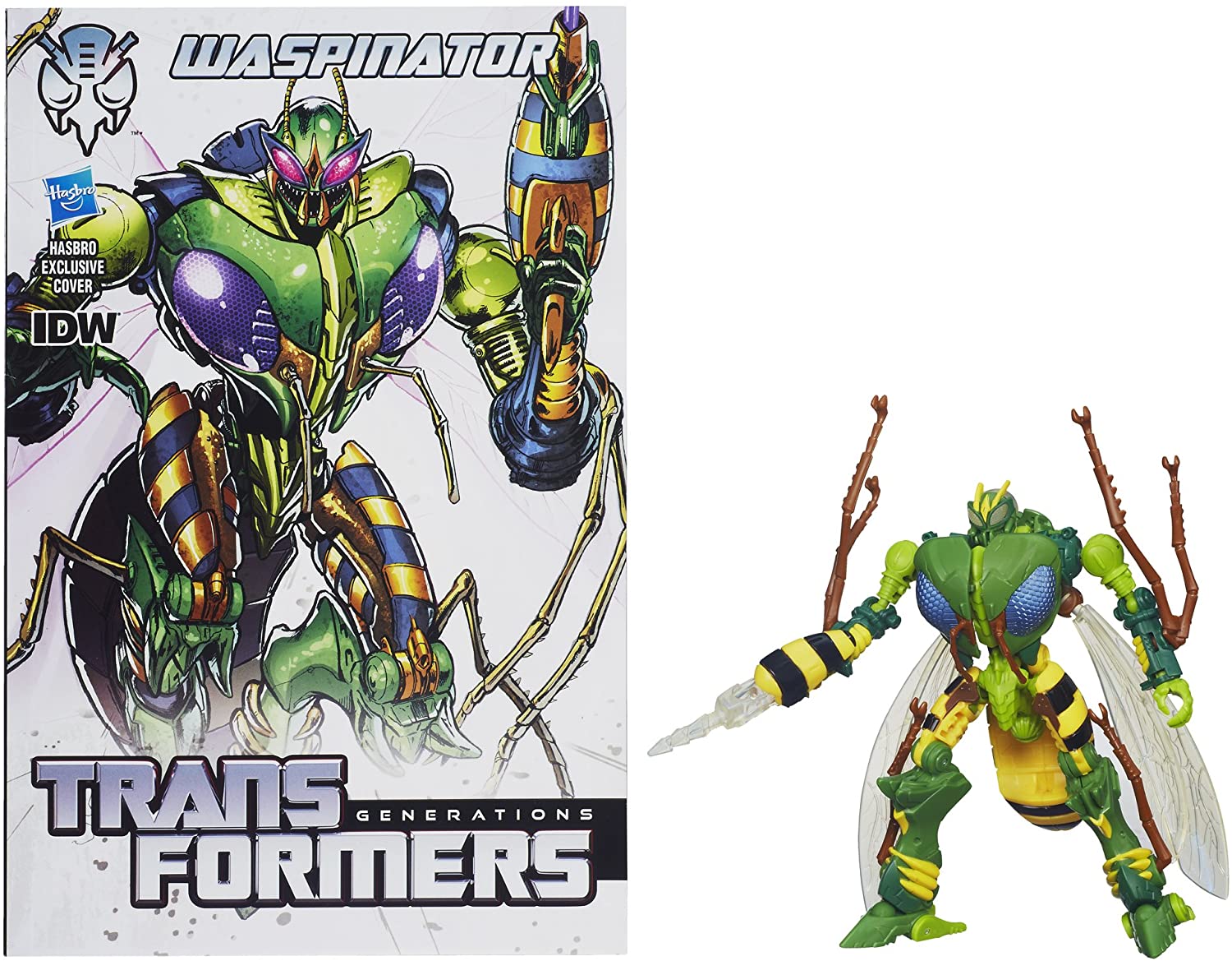 Transformers Generations - Thrilling 30: Deluxe - Waspinator