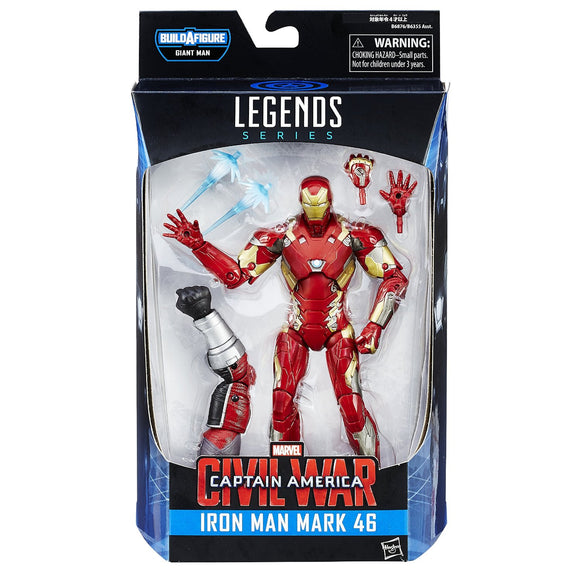 Marvel Legends: Captain America: Civil War (Giant Man BAF) - Iron Man