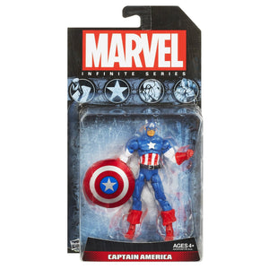 Marvel Infinite: 3.75" Series -  Captain America