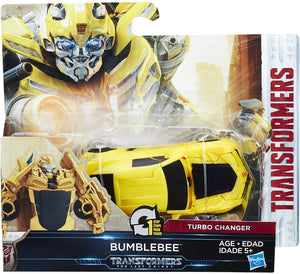 Transformers The Last Knight : 1 Step Turbo Changers : Bumblebee