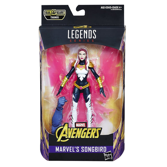 Marvel Legends Avengers Infinity War (Thanos BAF) : Songbird