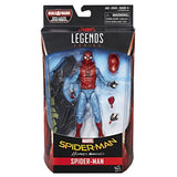 Marvel Legends: Spider-Man: Homecoming (Vulture BAF) - Spider-Man (Homemade Suit)