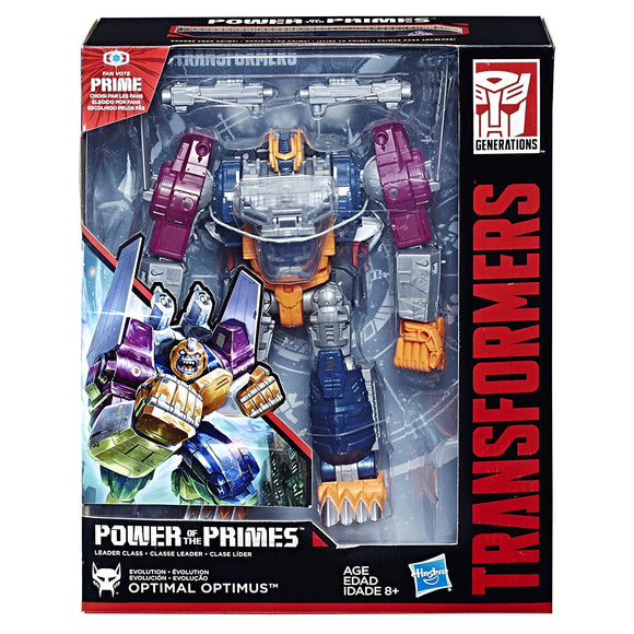 Transformers Generations Leader Power of the Primes : Optimal Optimus