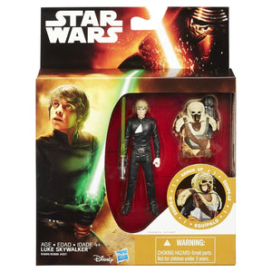 Star Wars Episode VII : 3.75" Armor Series - Luke Skywalker