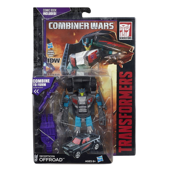 Transformers Generations Combiner Wars Deluxe : Offroad