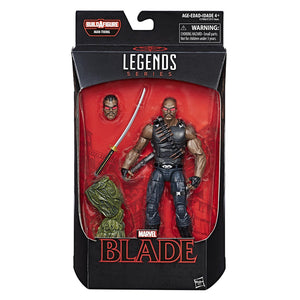Marvel Legends: Marvel Knights (Man-Thing BAF) - Blade