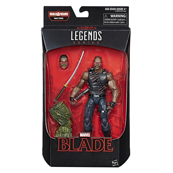 Marvel Legends: Marvel Knights (Man-Thing BAF) - Blade
