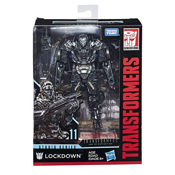 Transformers Studio Series : Deluxe - Lockdown [#11]