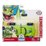 Transformers Robots In Disguise Combiner Force One Step Changers : Springload
