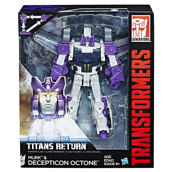 Transformers Generations Voyagers Titans Return : Octone