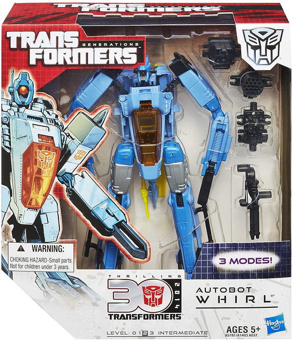 Transformers Generations - Thrilling 30: Voyager - Whirl
