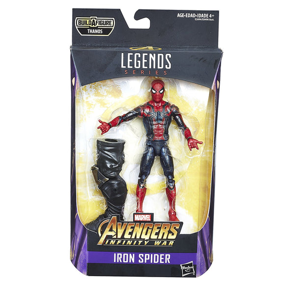 Marvel Legends Avengers Infinity War (Thanos BAF) : Iron Spider