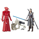 Star Wars Episode VIII The Last Jedi :  3.75" 2-Pack : Rey (Jedi Training) & Elite Praetorian Guard)