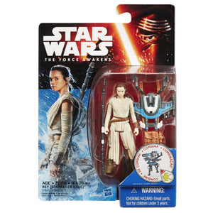 Star Wars Episode VII : 3.75" Snow Mission - Rey (Starkiller Base)