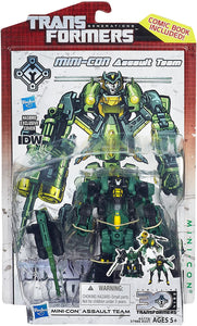 Transformers Generations - Thrilling 30: Deluxe - Mini-Con Assault Team