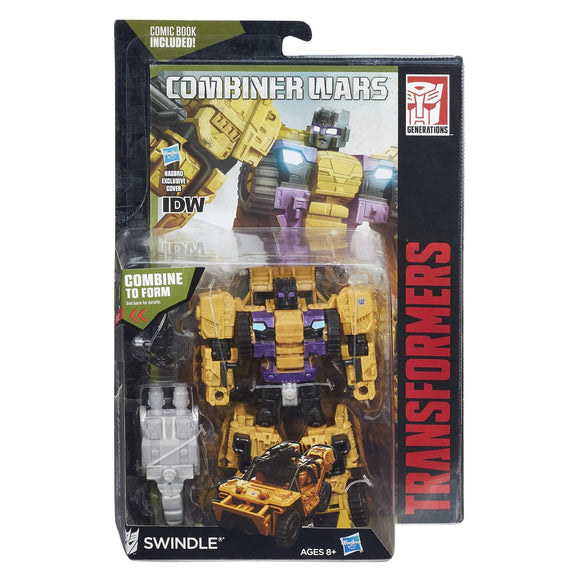 Transformers Generations Combiner Wars Deluxe : Swindle