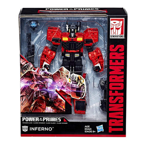 Transformers Generations Voyager Power of The Primes : Inferno