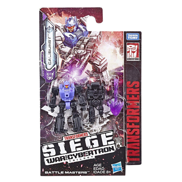 Transformers Generations Battle Masters War For Cybertron: Siege - Caliburst (WFC-S30)