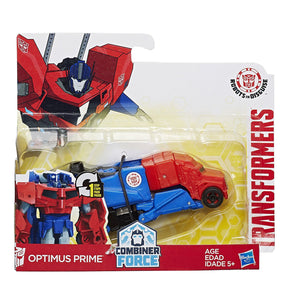 Transformers Robots In Disguise Combiner Force One Step Changers : Optimus Prime