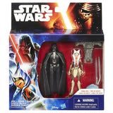 Star Wars Rebels : 3.75" 2- Pack Space Mission Darth Vader and Ahsoka Tano