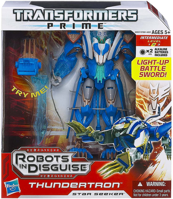 Transformers Prime: Voyager - Thundertron