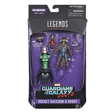 Marvel Legends: Guardians of the Galaxy Vol 2. (Mantis BAF) - Rocket Raccoon & Groot