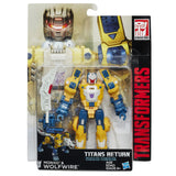 Transformers Generations Deluxe Titans Return : Wolfwire